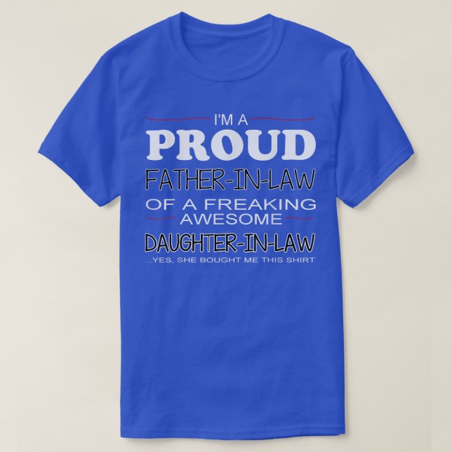 Ich bin ein stolzer Vater im Jura eines freakenden T-Shirt (Design vorne)