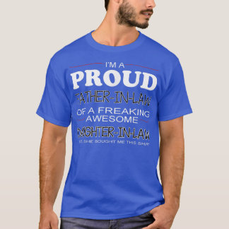Ich bin ein stolzer Vater im Jura eines freakenden T-Shirt