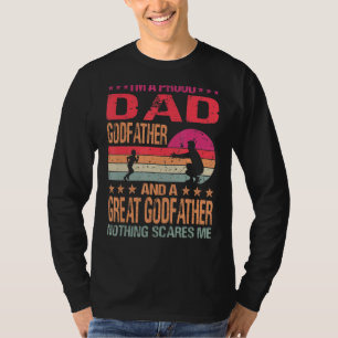 Ich bin ein stolzer Vater, Pate und ein großer Pat T-Shirt