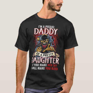 Ich bin ein stolzer Vati einer hübschen Tochter T-Shirt