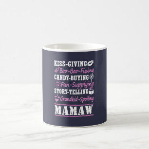 Ich bin EIN STOLZES MAMAW! Kaffeetasse