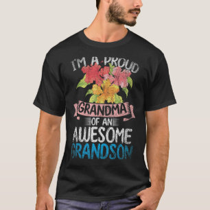 Ich bin ein stolzes Oma eines Phantastischen Großf T-Shirt