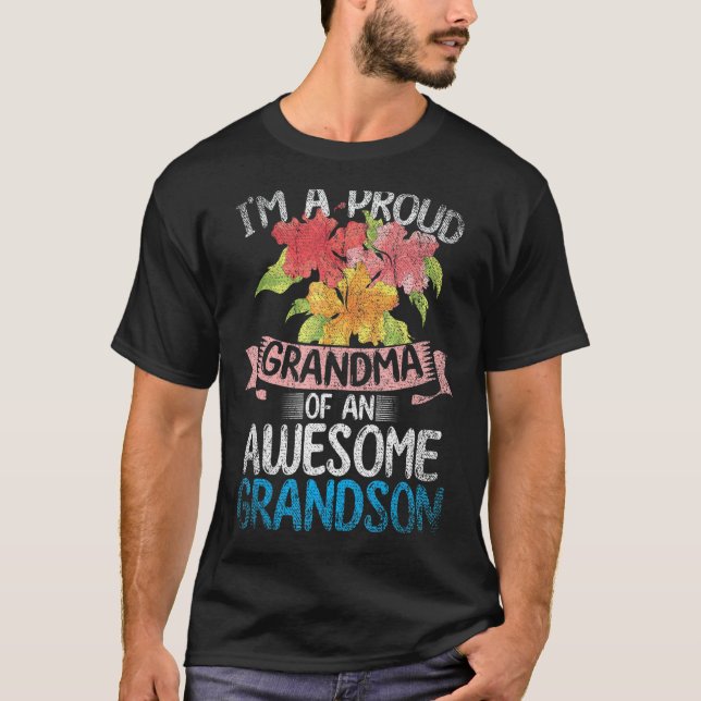 Ich bin ein stolzes Oma eines Phantastischen Großf T-Shirt (Vorderseite)