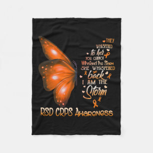 Ich bin ein Storm Rsd Crps-Butterfly Fleecedecke