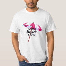 Ich bin ein Strandliebhaber T-Shirt