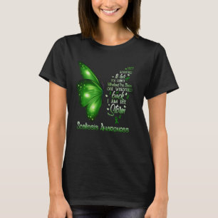Ich bin ein Sturm-Schottluose-Butterfly T-Shirt