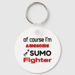 Ich bin ein Sumo-Kämpfer Schlüsselanhänger