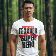 Ich bin ein Superheld-Lehrer Dankeschön 