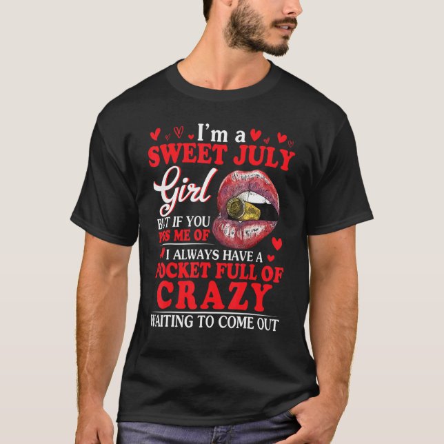 Ich bin ein süßes Juweliermädchen, das ich immer v T-Shirt (Vorderseite)