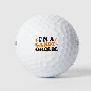 Ich bin ein süßes, lustiges Halloween-Geschenk Golfball