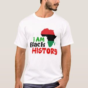 Ich bin ein T - Shirt der schwarzen Geschichte