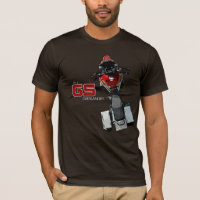 Ich bin ein T - Shirt GS Overlander
