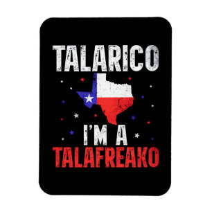 Ich bin ein Talafreako James Talarico 2026 Texas Magnet