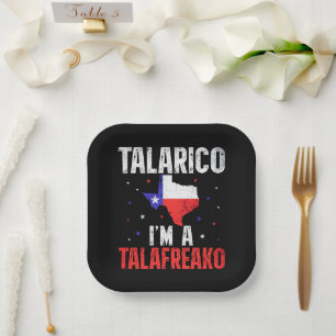 Ich bin ein Talafreako James Talarico 2026 Texas Pappteller