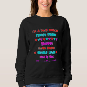 Ich bin ein Tanzmariner Sarcasm Pun Sweatshirt