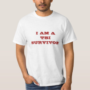 ICH BIN EIN TBI ÜBERLEBENDER T-Shirt