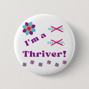 Ich bin ein Thriver! Button