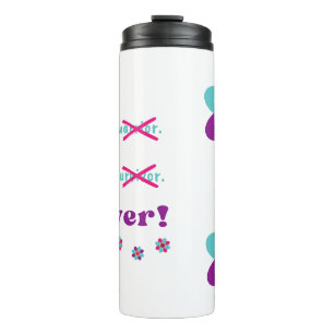 Ich bin ein Thriver! Thermosbecher