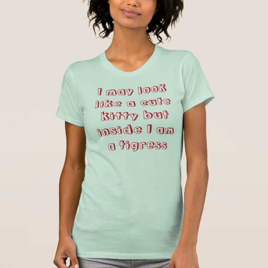 Ich bin ein Tigress T-Shirt