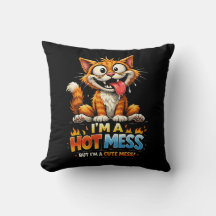 Ich bin ein totales Chaos