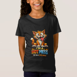 Ich bin ein totales Chaos T-Shirt