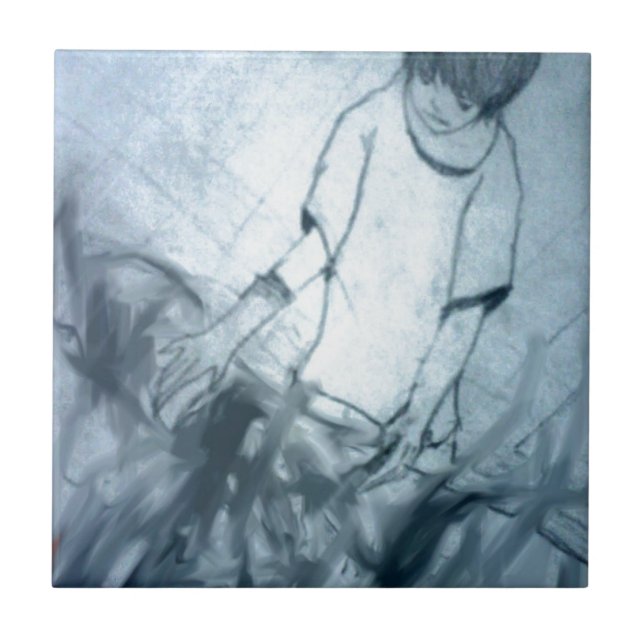 Ich bin ein Träumer-Manga-Anime Fliese (Vorderseite)