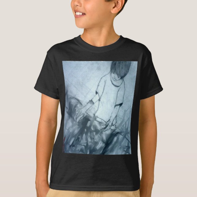 Ich bin ein Träumer manga Anime T-Shirt (Vorderseite)