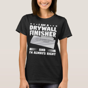 Ich bin ein Trockenfertiger und ich bin immer rich T-Shirt