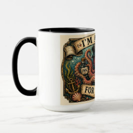 ICH BIN EIN TROTTEL FÜR DEINE LIEBE TASSE
