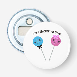 Ich bin ein Trottel für dich! Flaschenöffner