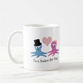 Ich bin ein Trottel für dich! Niedliches Oktopi Kaffeetasse