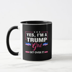 Ich bin ein Trump-Mädchen Tasse