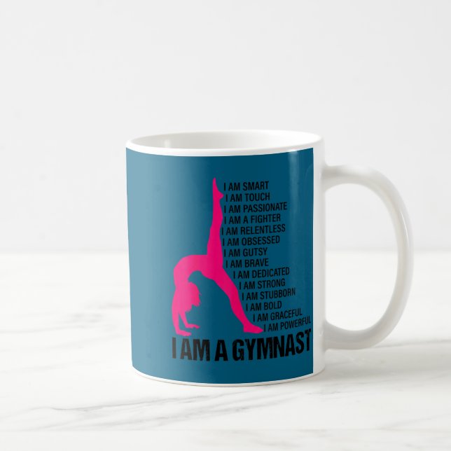 Ich bin ein Turner Kaffeetasse (Rechts)