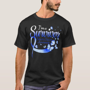 Ich bin ein Überlebender Behcets Disease Awareness T-Shirt