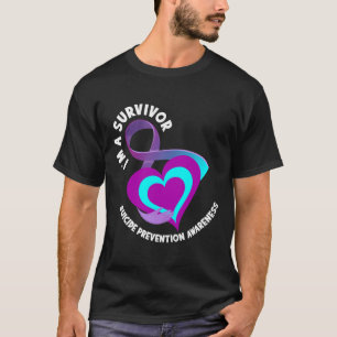 Ich bin ein Überlebender, der die Auszeichnungen z T-Shirt