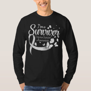 Ich bin ein Überlebender des Bewusstseins für Depr T-Shirt