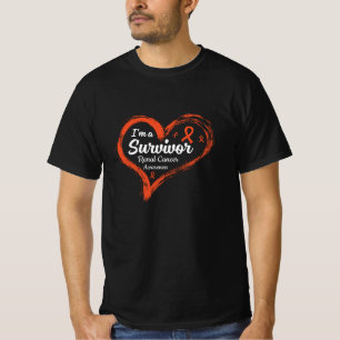 Ich bin ein Überlebender des Nierenkrebs T-Shirt