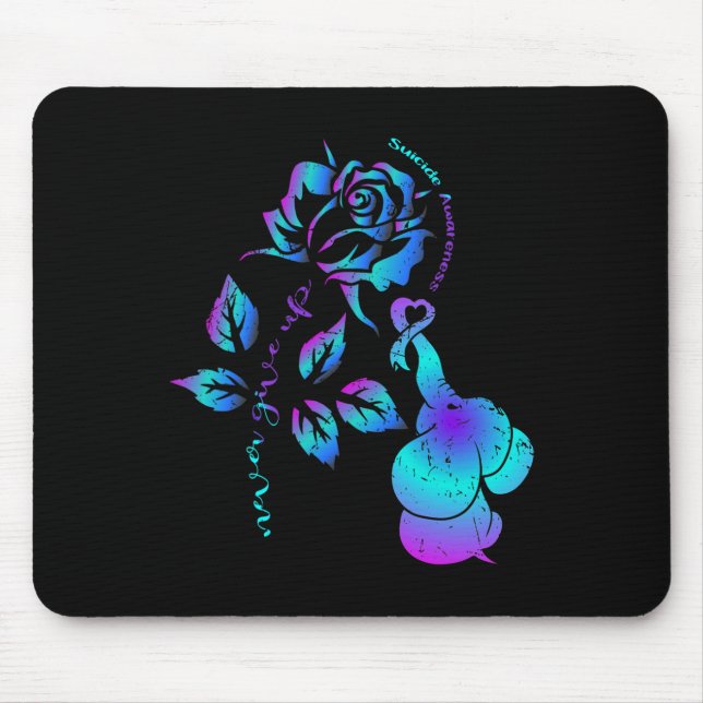 Ich bin ein Überlebender des Programms zur Prävent Mousepad (Vorne)
