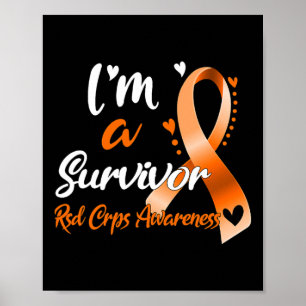 Ich bin ein Überlebender von Rsd Crps Poster