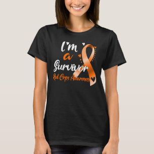 Ich bin ein Überlebender von Rsd Crps T-Shirt