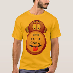 Ich bin ein unverschämter Affe T-Shirt