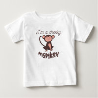 Ich bin ein unverschämtes Affe-T-Shirt