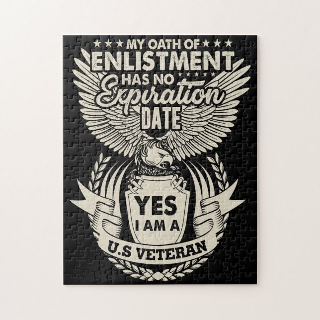 Ich bin ein US-Veteran (Vertikal)