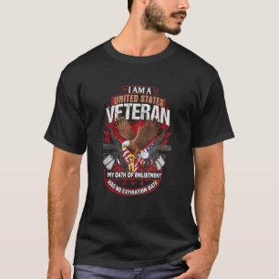 Ich bin ein US-Veteran, mein Oath-Eintrag hat kein T-Shirt