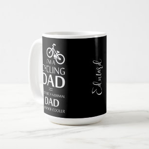 Ich bin ein Vater, der einfach Spaß macht, Schwarz Kaffeetasse