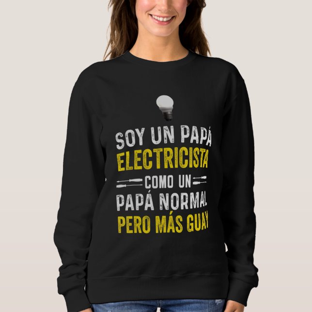 Ich bin ein Vater, der wie ein normaler Vater ist, Sweatshirt (Vorderseite)