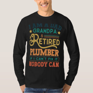 Ich bin ein Vater Großvater-Müller, wenn ich es ni T-Shirt