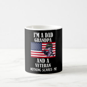 Ich bin ein Vater Großvater und ein Veteran nicht Kaffeetasse