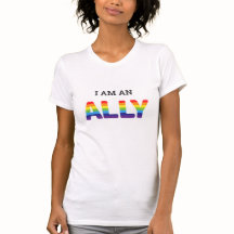 Ich bin ein Verbündet-T-Shirt