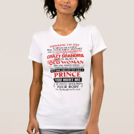 Ich bin ein verdorbener Enkel eines verrückten Opa T-Shirt